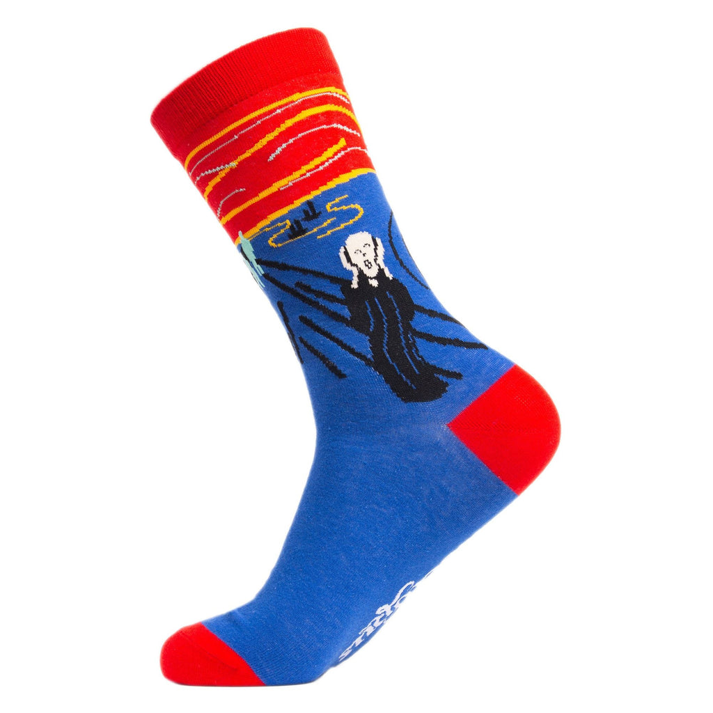 1 Pack Mens & Ladies Novelty Art Crew Cotton Socks