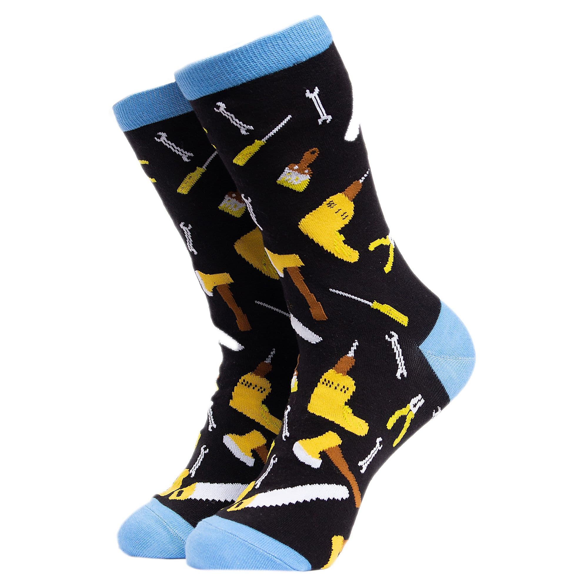 1 Pack Mens & Ladies Job Themed Crew Cotton Socks