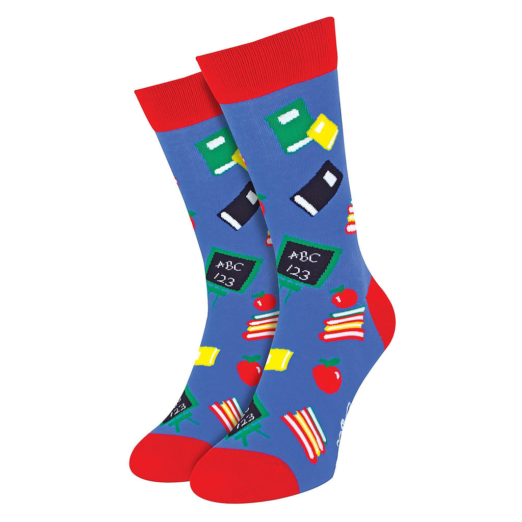 1 Pack Mens & Ladies Job Themed Crew Cotton Socks