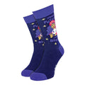 1 Pack Mens & Ladies Slogans Crew Cotton Socks