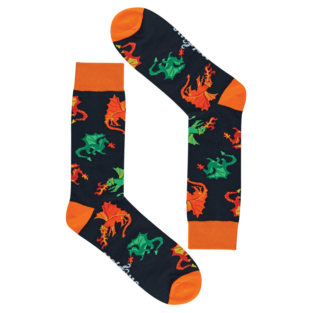 1 Pack Mens & Ladies Animal Design Crew Cotton Socks