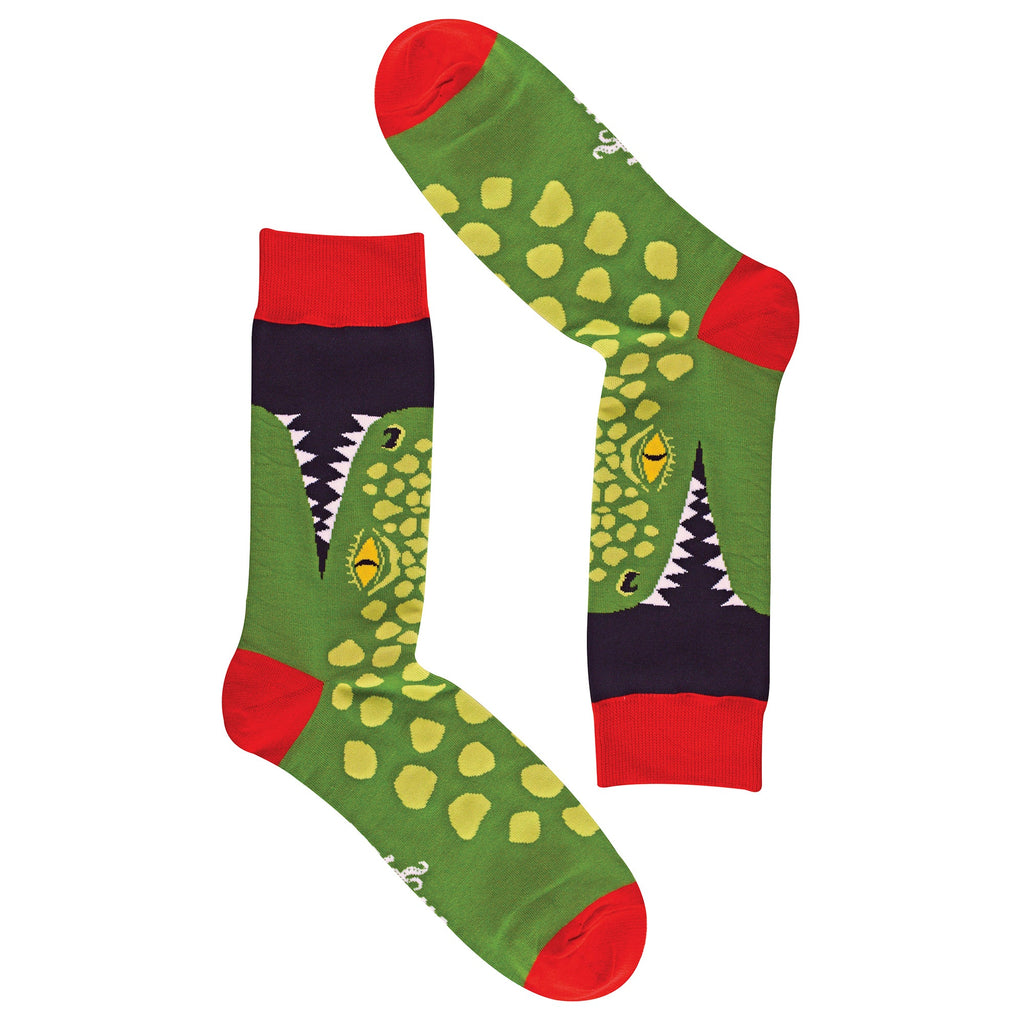 1 Pack Mens & Ladies Animal Design Crew Cotton Socks