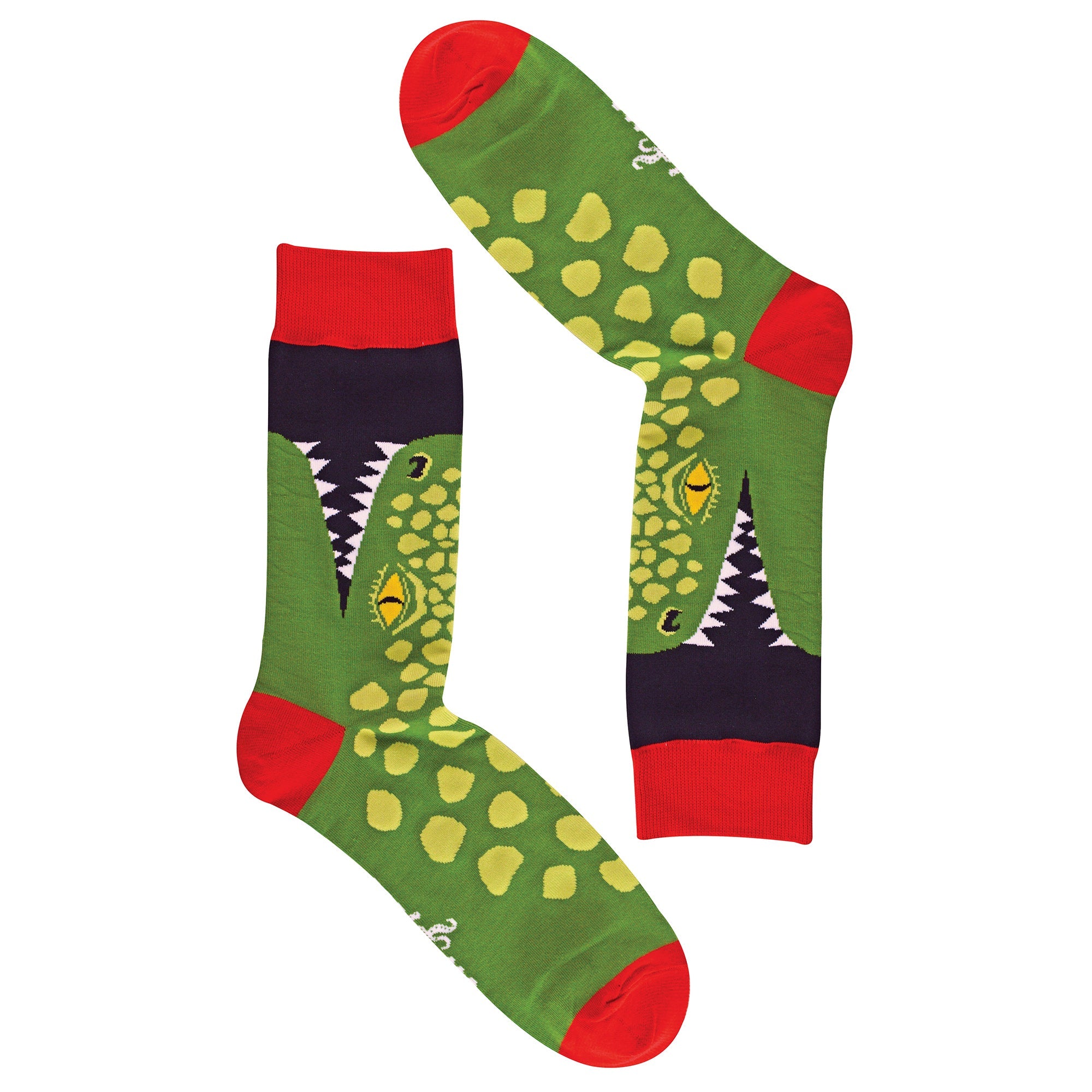 1 Pack Mens & Ladies Animal Design Crew Cotton Socks