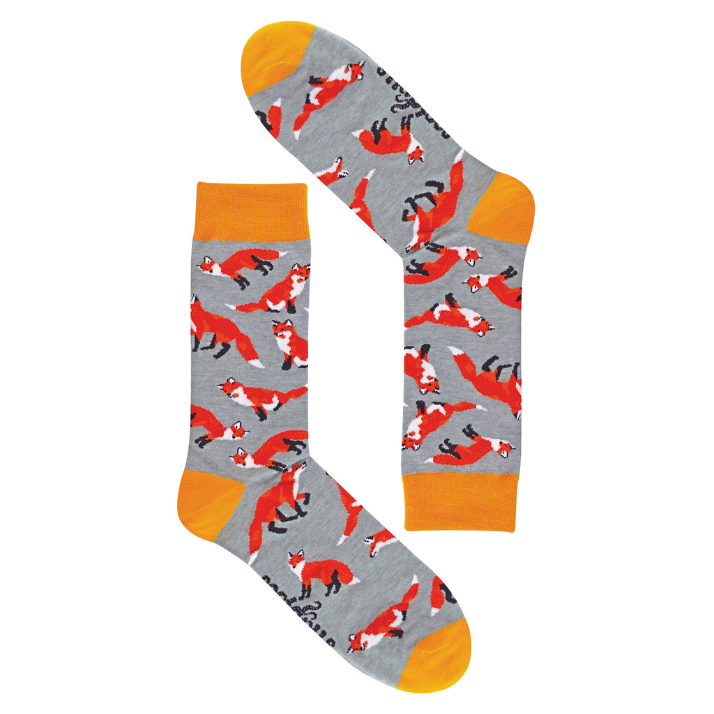 1 Pack Mens & Ladies Animal Design Crew Cotton Socks