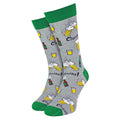 1 Pack Mens & Ladies Alcohol Crew Cotton Socks