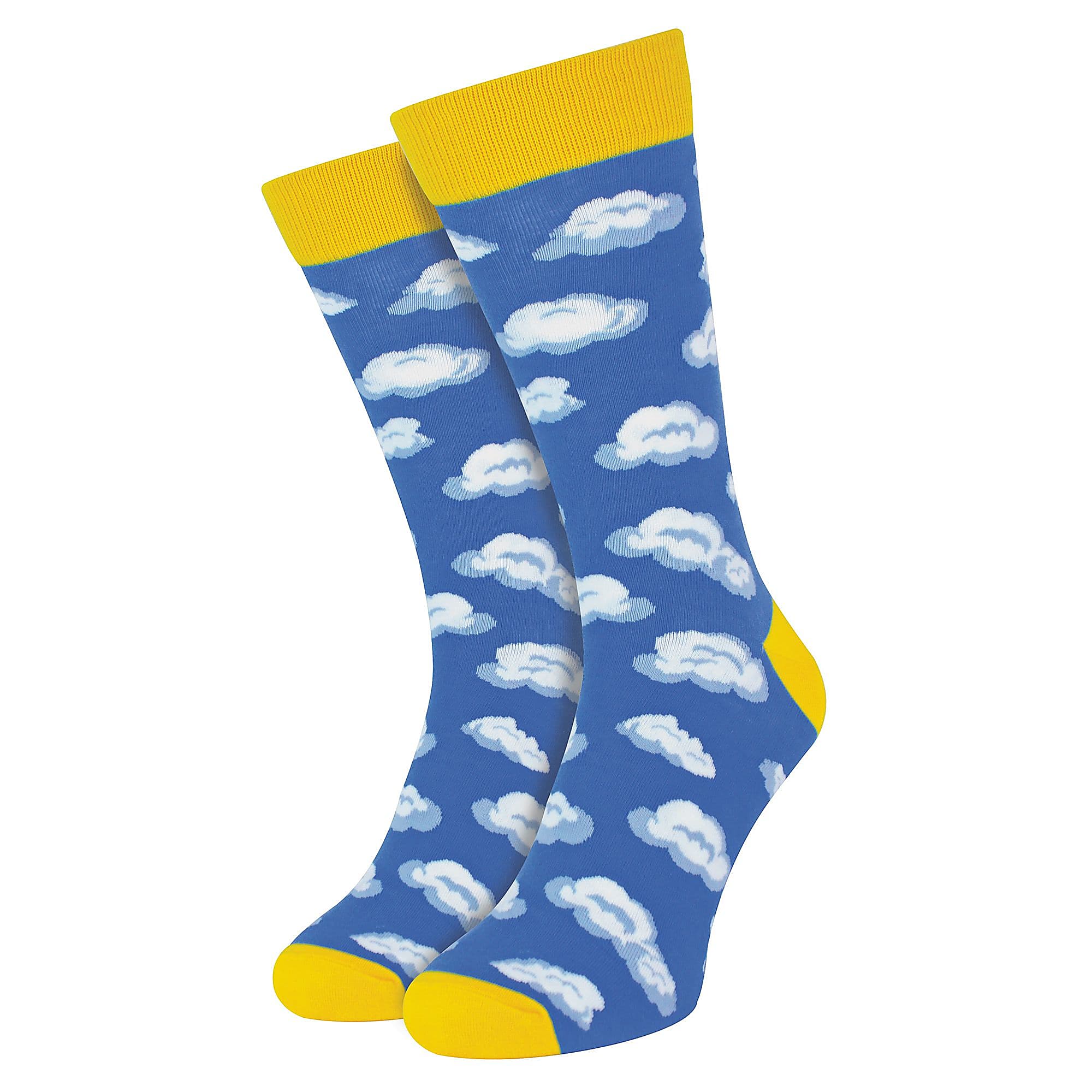 1 Pack Mens & Ladies Space Themed Crew Cotton Socks