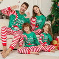 2025 Christmas Family Matching Pajamas Adult Kid Baby Outfits Tops+Pants 2PCS