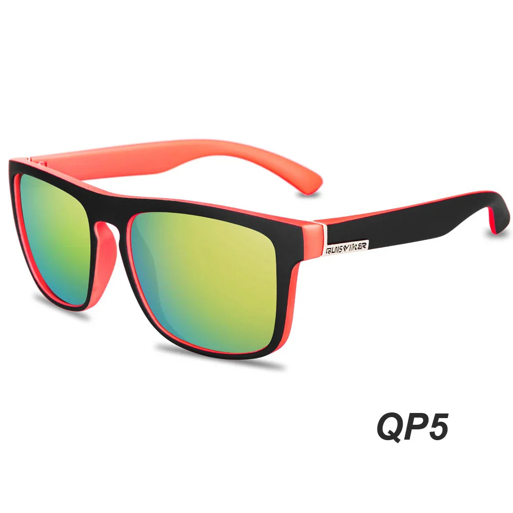 GUISVIKER New Polarized Cycling Sunglasses Men Women Sun Glasses Fishing Goggles Outdoor Baseball Softball Sport Cycling Eyewear
