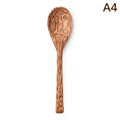 Natural Coconut Bowl Wooden Handmade Coconut Bowls for Eating Tableware Fork Spoon for Dessert Fruit Salad Mixing Rice