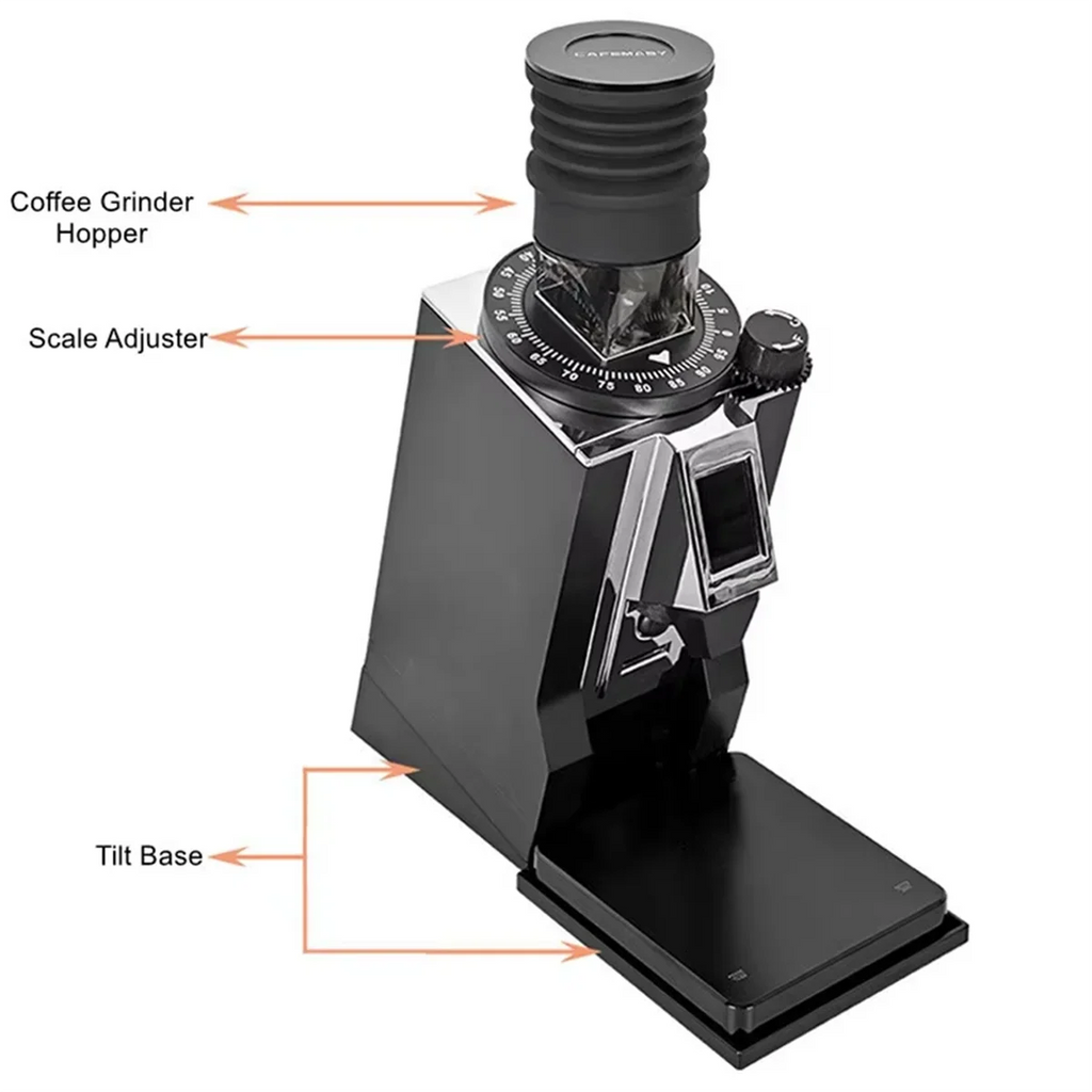 A99TGrinder Setting Dial for Eureka Mignon Specialita MMG Eureka Mignon Adjustment Ring for Eureka Grinder Accessories Parts