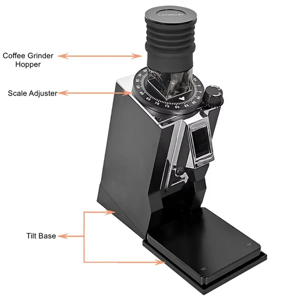 A99TGrinder Setting Dial for Eureka Mignon Specialita MMG Eureka Mignon Adjustment Ring for Eureka Grinder Accessories Parts