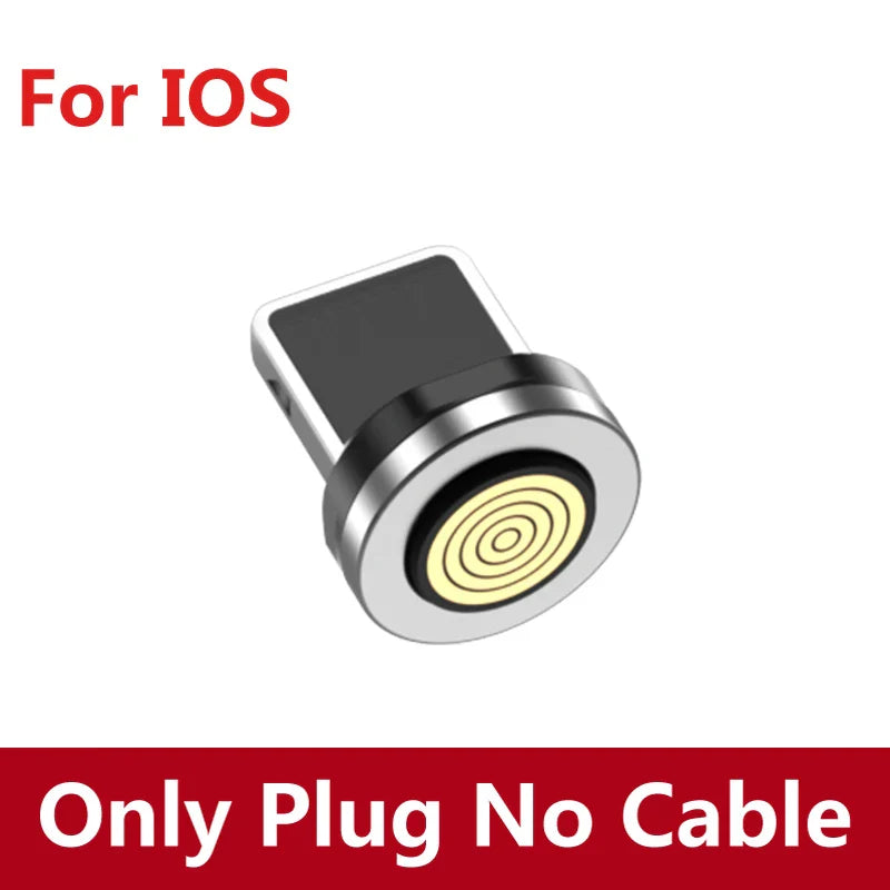 AUFU 100W Magnetic USB Type C Cable 5A Fast Charging Micro Type C Cable For Macbook Samsung for iPhone Magnet Charger Wire Cord