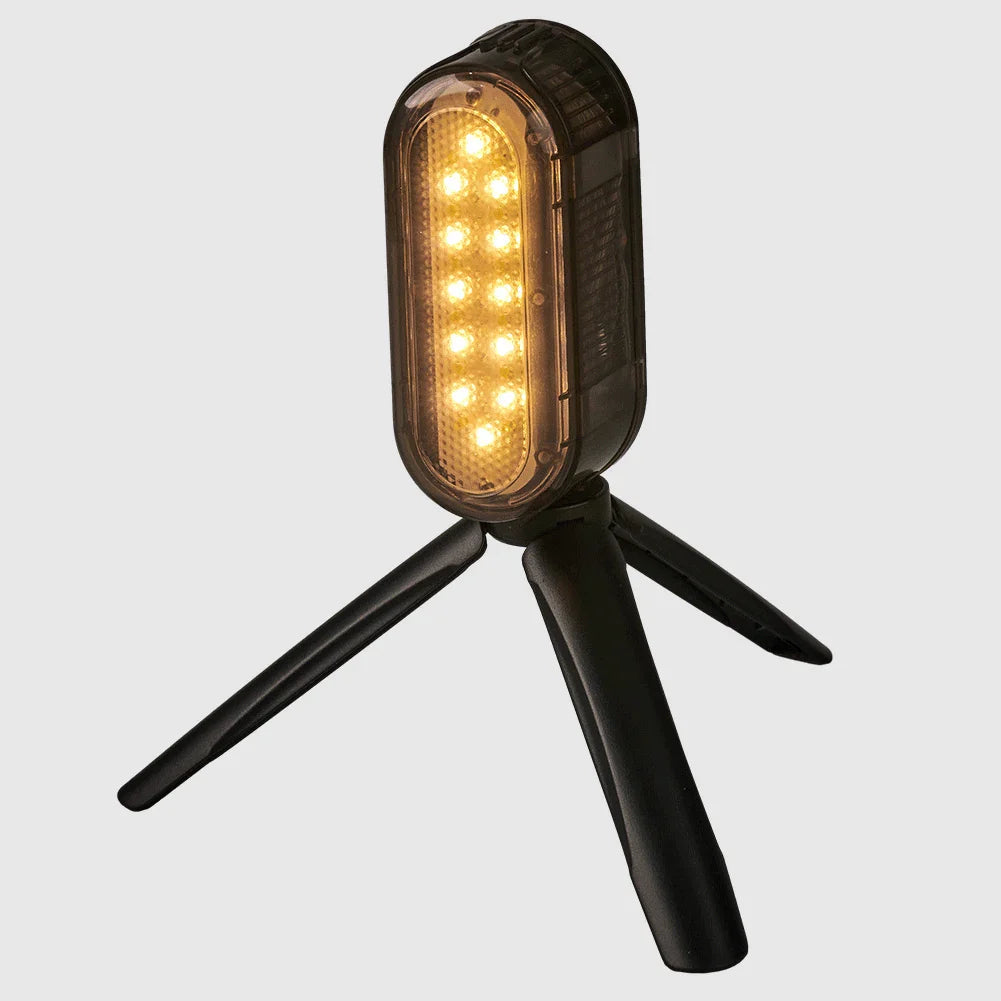 6.5m Magnetic Camping Lamp IP44 Waterproof Outdoor String Lights Power Bank Portable Decorative Lights for Home Party Decoration