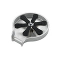 Stainless Steel Cup Washer Bar Glass Rinser Automatic High Pressure Glass Cup Washer Kitchen Sink Beer Milk Tea Cup Cleaner