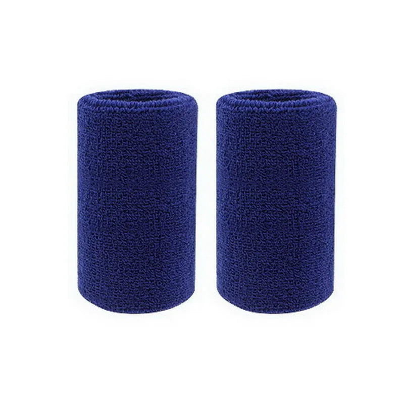 2 Pcs Towel Sports Wristbands Tennis Sweat Bands Wrist Guard For Basketball Volleyball padel Fitness Sweatbands Wrist Wrap Cuff
