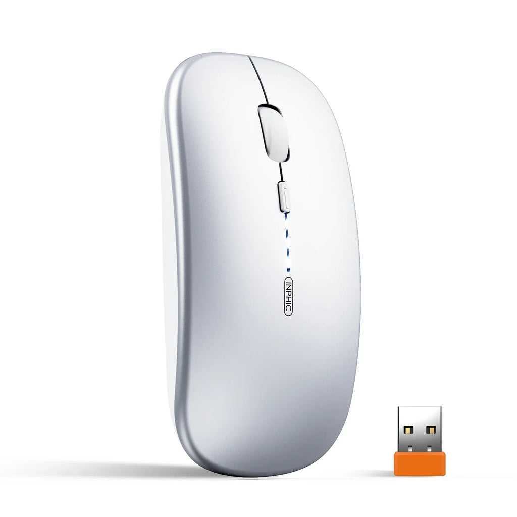 IM1P Rechargeable Wireless Mouse [Power Display Enhanced Edition] Office Light