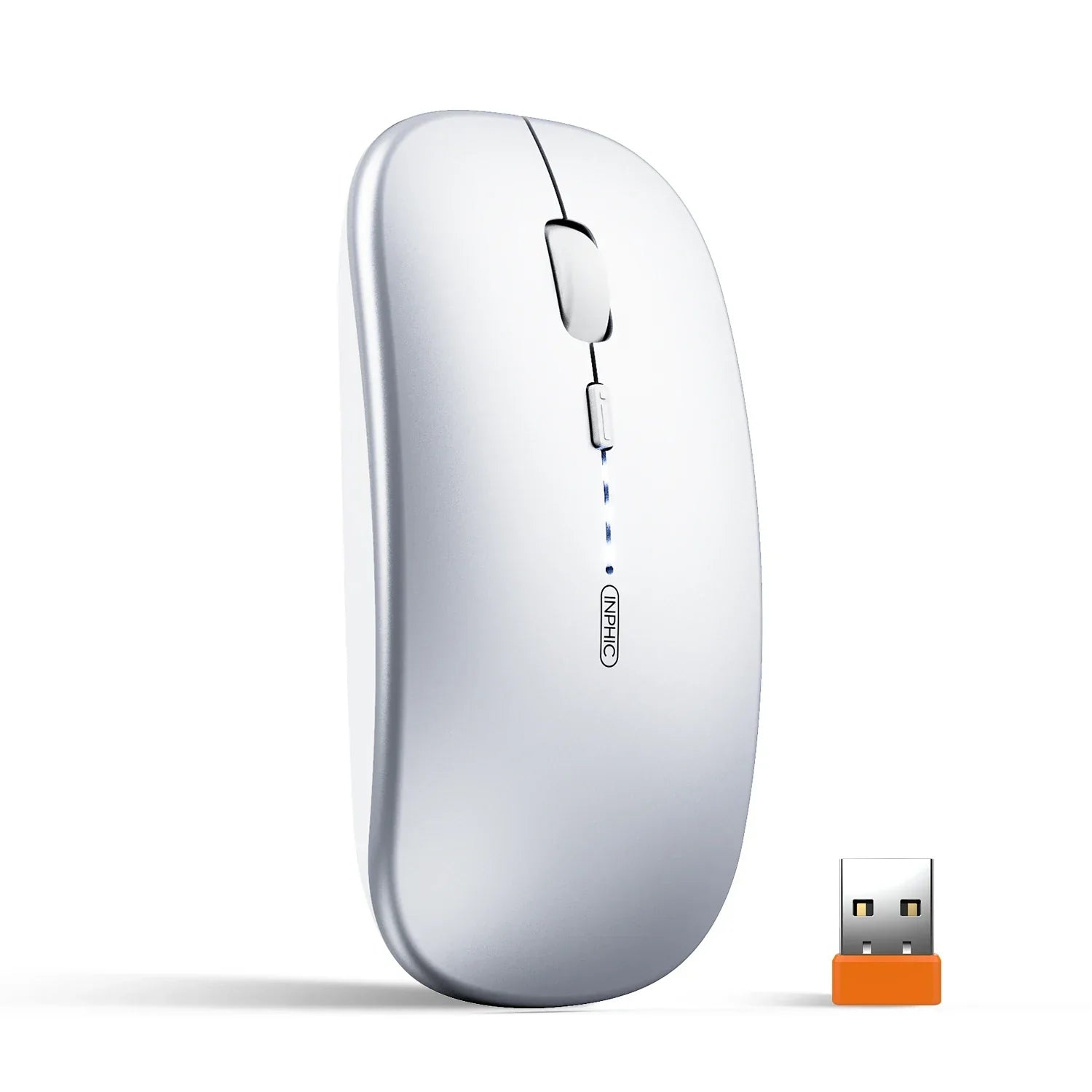 IM1P Rechargeable Wireless Mouse [Power Display Enhanced Edition] Office Light