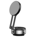 Magnetic Suction Cup Phone Mount for iPhone 16 15 14 Pro Max 360° Adjustable Vacuum Phone Holder for Car/Mirror/Smooth Surface