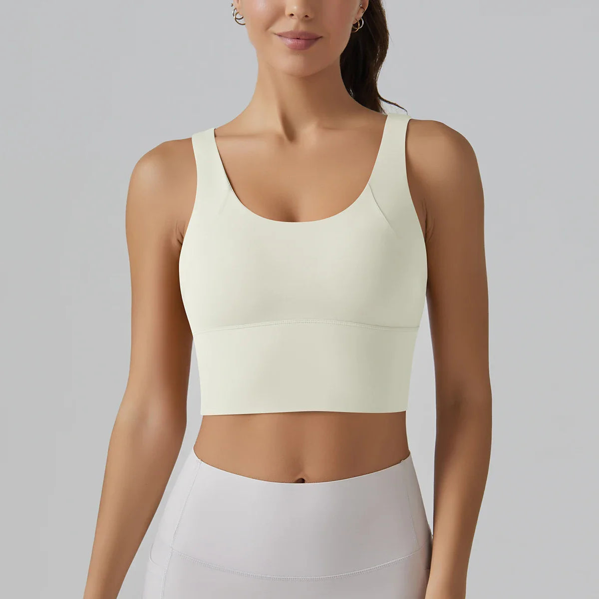 Yoga Bra Underwear Women Summer Shockproof Bra Beautiful Back Sports Running External Wear Training Fitness Yoga Tank Top Bra