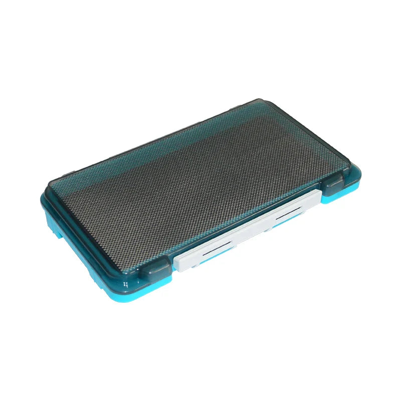 New Plastic Fishing Box Portable Sponge Pad Fly Lures Boxes Jig Head Hook Storage Organizer Spinner Spoon Bait Carp Tool Case