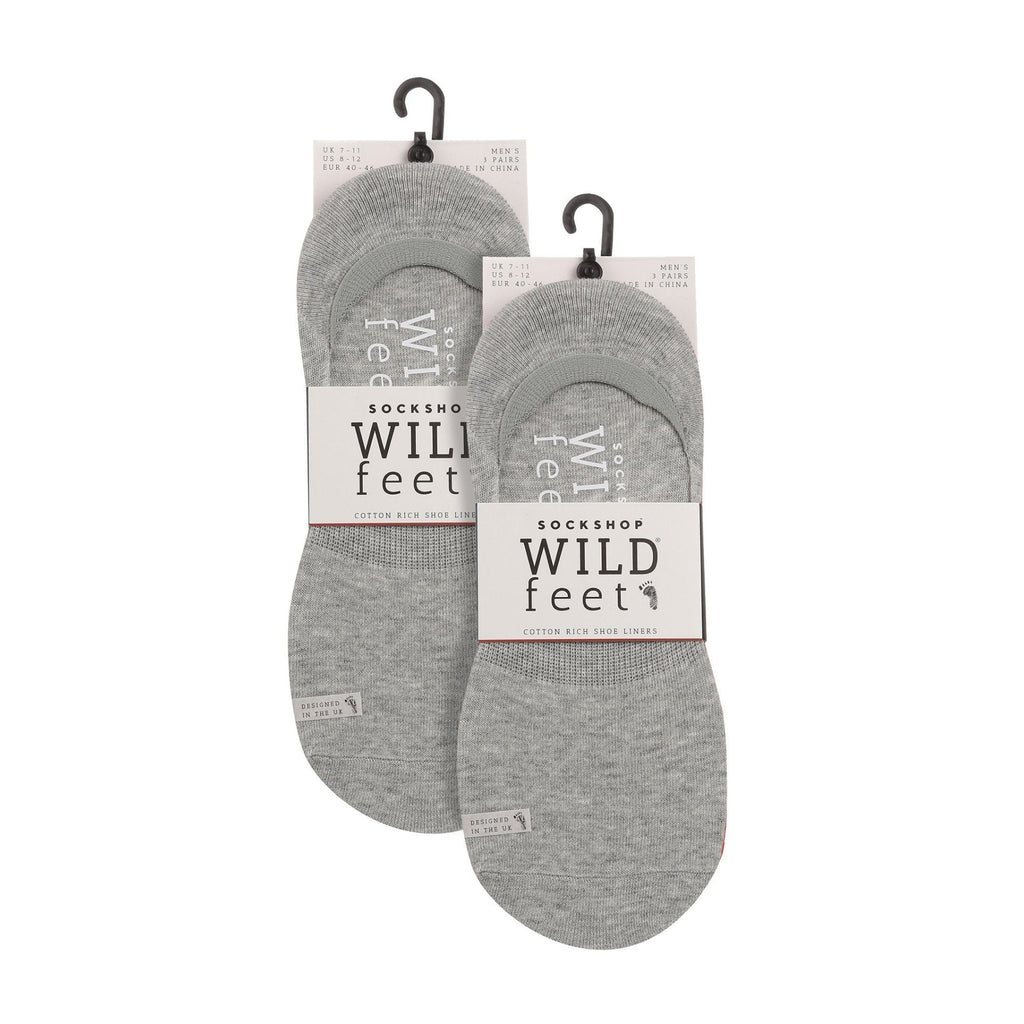 6 Pack Men Cotton No Show Socks: Low Cut Sneaker & Loafer Socks for Comfort
