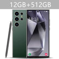 New Android Smartphone 7.3HD 5G Snapdragon 8 Gen 3 Cell phones 7800mAh Mobile