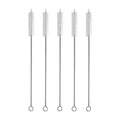 2-10Pcs Drinking Straw Cleaning Brush Kit Straw Tube Pipe Cleaner Nylon Stainless Steel Long Handle Cleaning Brushes forStraws