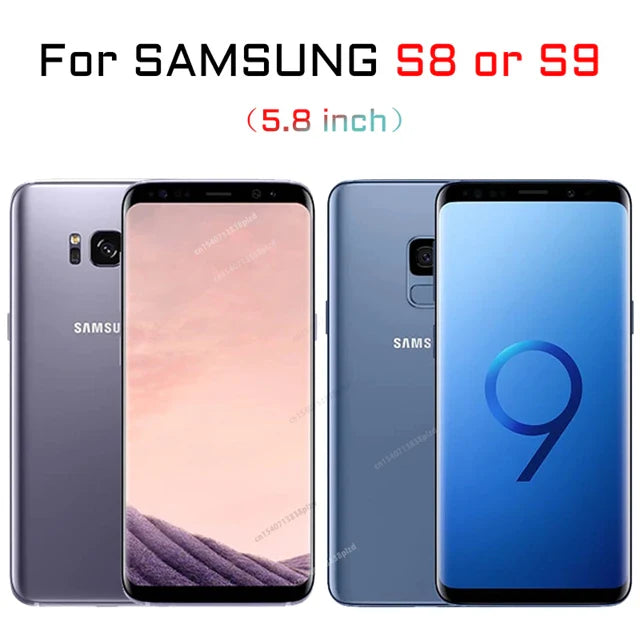 For Samsung Galaxy S24 S23 S22 S21 S20 Plus Ultra Screen Protector Note 20 10 9 S10 S9 Lite FE S10E A55 A35 A54 A34 A15 5G Film