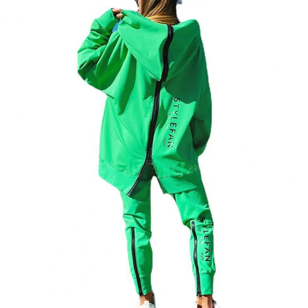 Women's Fashionable Tracksuit Set