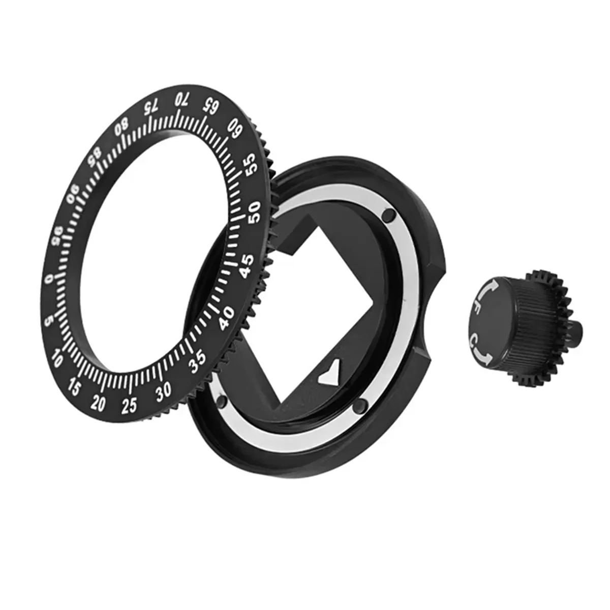 A99TGrinder Setting Dial for Eureka Mignon Specialita MMG Eureka Mignon Adjustment Ring for Eureka Grinder Accessories Parts