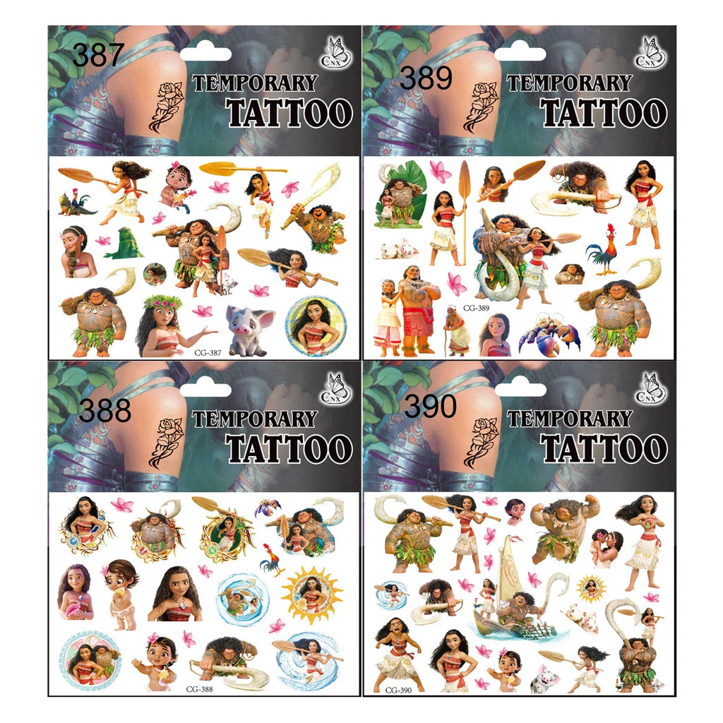 Moana Birthday Party Gift Supplies Party Favor Slap Bracelets Stickers Paper Bags Gifts Bag Goody Bag Pinata Fillers Baby Shower
