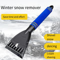 1pcSnow shovel for car Snow scraper Defrosting scraper for snow scraper for winter car glass snow scraper snow clearing tool dei