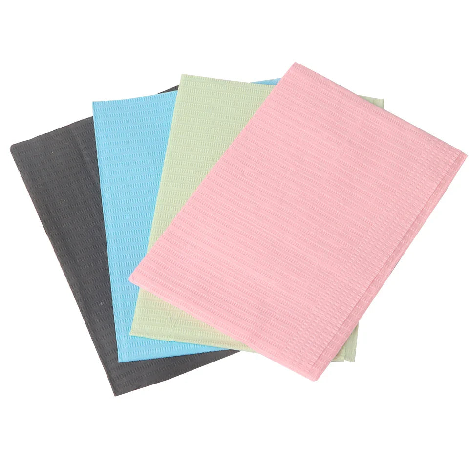 10/20/50/100pcs Disposable Tattoo Clean Pad Wateproof Covers Excellent Double-layer Tablecloths Tattoo Nail Art Accessory