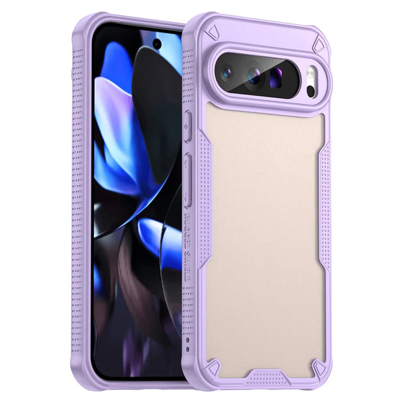 Hybrid Rugged Protective Cover For Google Pixel 9 Pro XL 8 Pro 9A 8A Case Shockproof Coque Fundas Capa