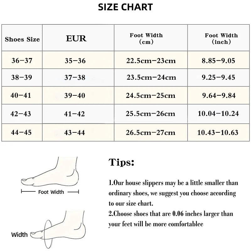 House Slippers for Women, Cute Big Small Heart, Fluffy Cozy Home Comfy Shoes for Ladies, Indoor Slippers for Winter, Mushroom