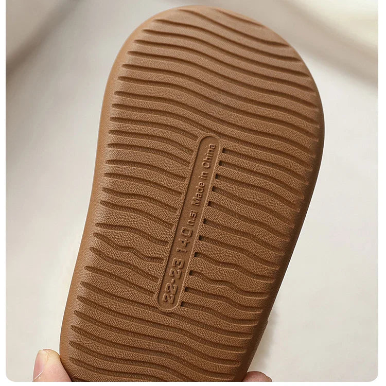 Unisex Cute Winter Boots for Toddlers Faux Fur Thick Warm Velvet Slip-On Baby Snow Footwear 1-3 Years Anti-Slippery PU Leather