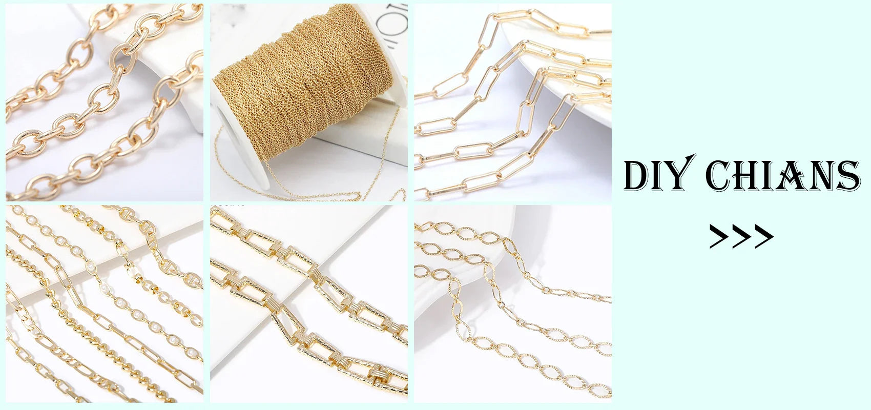 18K Gold Plated Brass Spacer Beads For Jewelry Making Materials,Separators For Beads, Striped Cut Flower Beads For Needlework