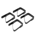 Tablecloth Clips 4Pcs - Stainless Steel Anti-Slip Table Cloth Holder Clamps for Outdoor Picnic