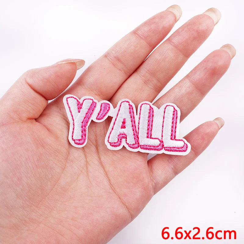 Cowgirl Boot Embroidered Patch Cowgirl Boot Embroidered Patch.