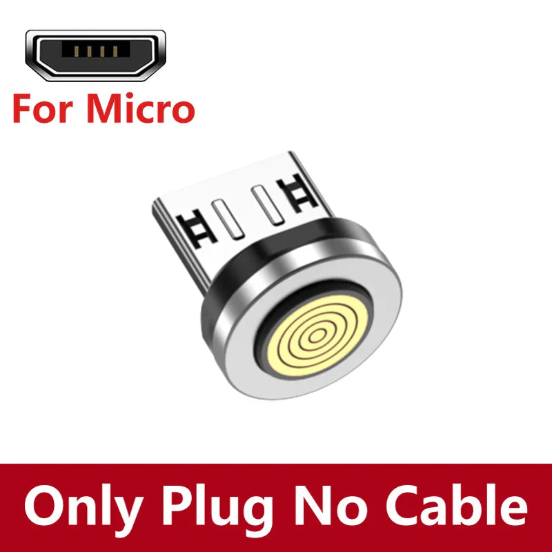 AUFU 100W Magnetic USB Type C Cable 5A Fast Charging Micro Type C Cable For Macbook Samsung for iPhone Magnet Charger Wire Cord
