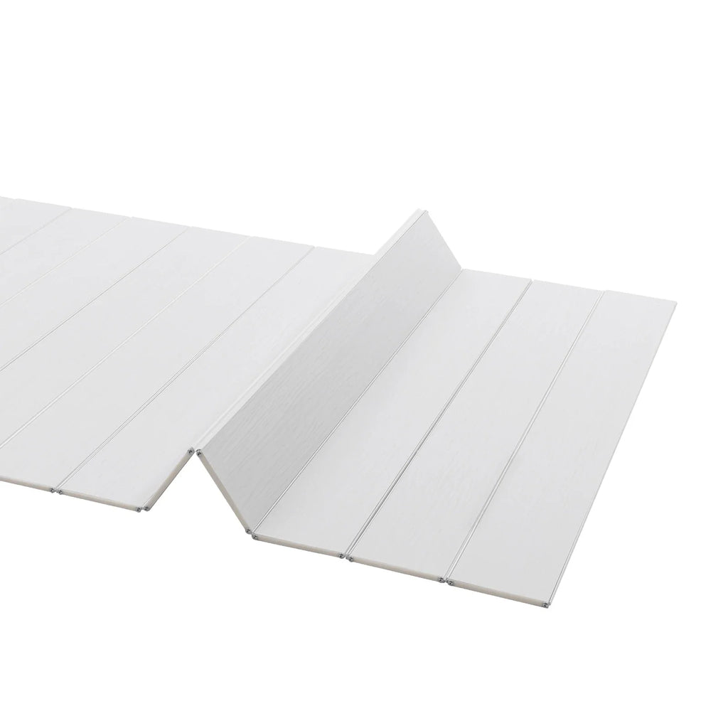 Bathtub Cover Foldable Board Waterproof Dustproof Bathtub Tray Insulation PVC Durable Panel for Home Bathroom Spa 75 x 170 cm