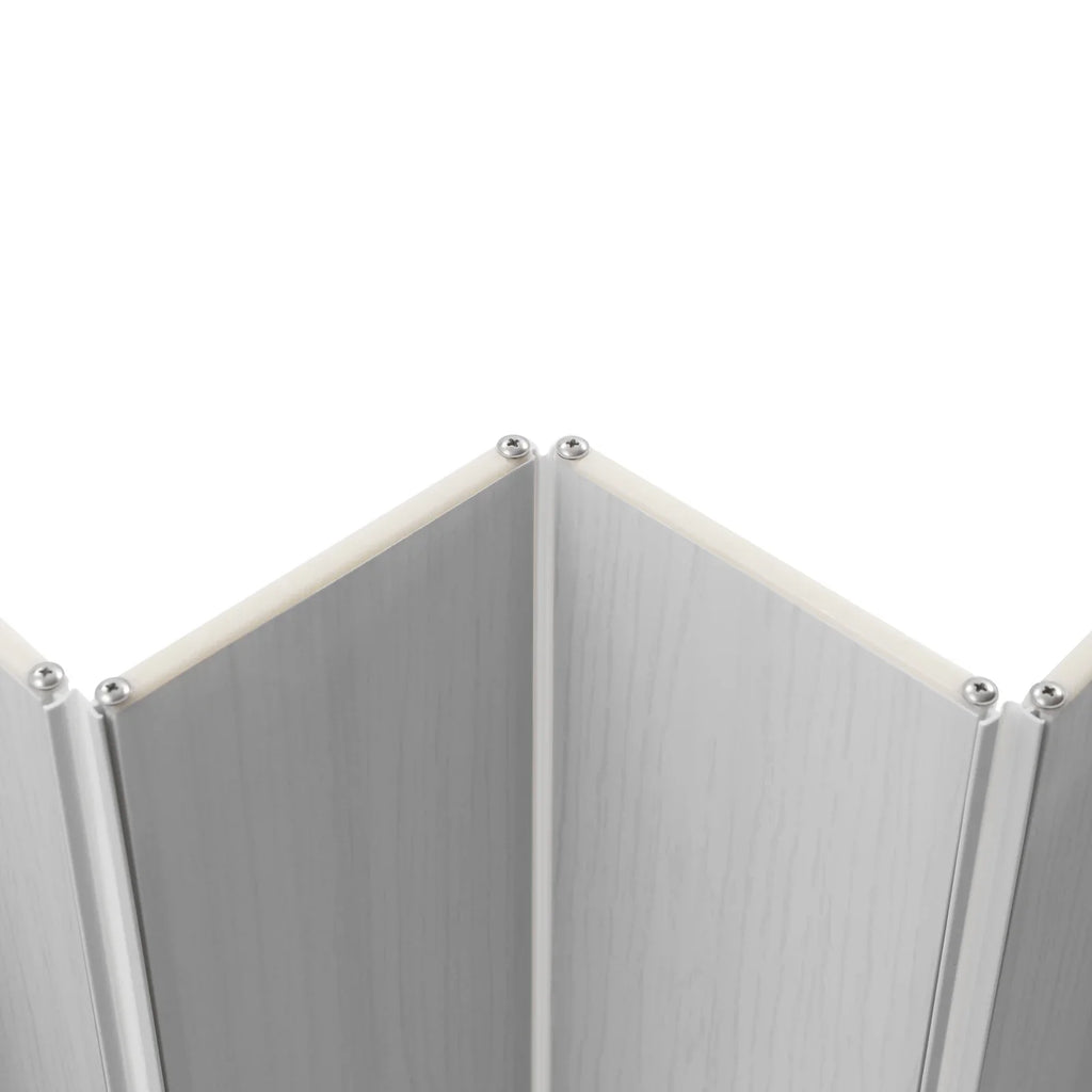 Bathtub Cover Foldable Board Waterproof Dustproof Bathtub Tray Insulation PVC Durable Panel for Home Bathroom Spa 75 x 170 cm