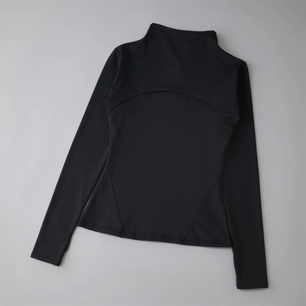 Yoga Clothes Windbreaker Sportswear Woman Running Long Sleeve Sweatshirt Sports Jackets Top Women Workout Tops Activewear