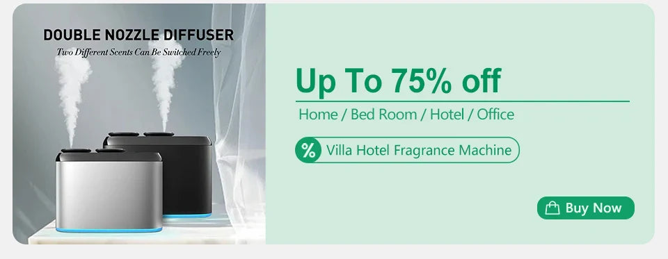NAMSTE 4000m³ Fragrance Diffuser Smart Timing Scent Air Machine For Home Hotel Spa HVAC Aroma Diffuser Electric Air Freshener