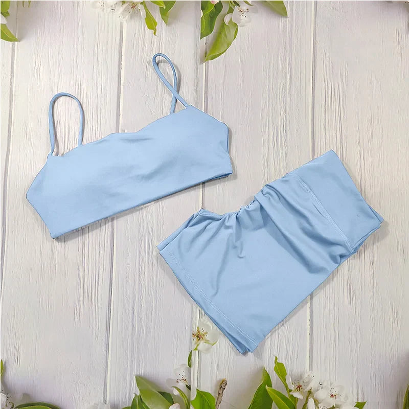 Butt Lifting Sports Set Shorts Gym Exercise Clothes Women's Yoga Suit For