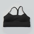 Sports women's yoga bra with Y-back gathered for fitness, running, cycling, quick drying, breathable women's sports yoga bra