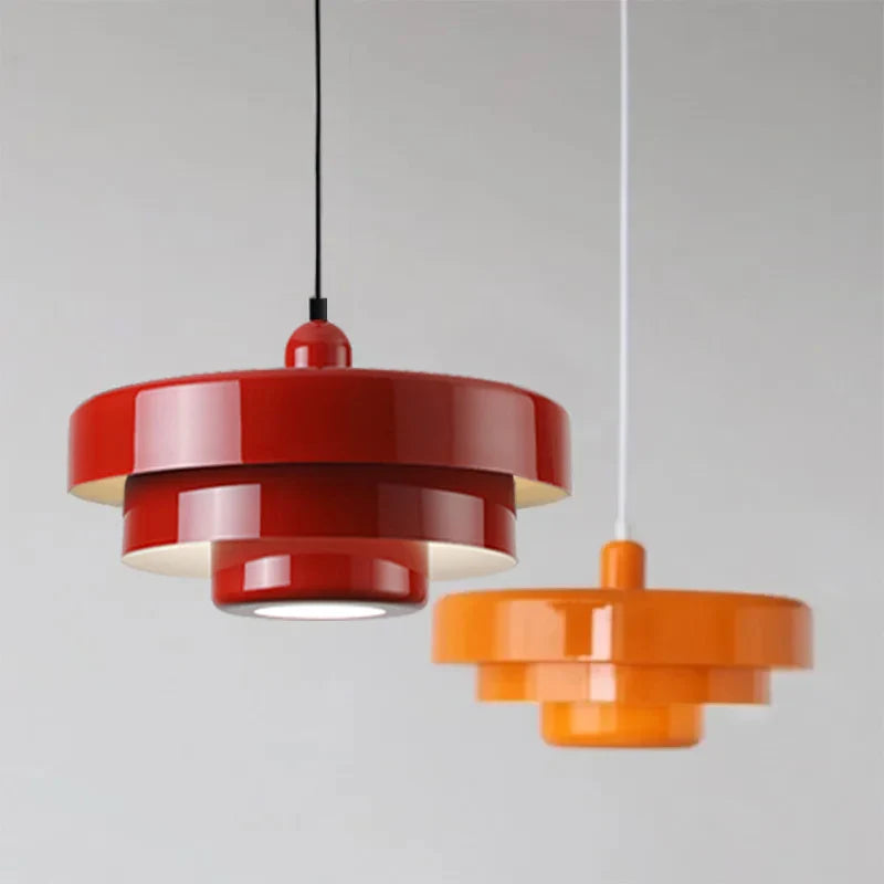 Nordic Pendant Light – Modern Aluminum Ceiling Lamp for Home & Dining