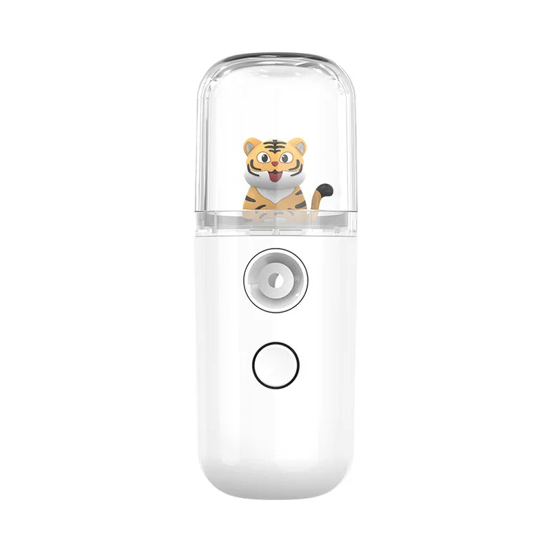 Mini 30mL Face Steamer USB Rechargeable Nano Facial Mister Beauty Portable Humidifier Diffuser Moisturizing Skin Care Tools