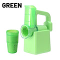 Electric Cheese Grater Portable Salad Maker With 3 Different Shapes of Blades 40W Electric Rotary Slicer Shredder ABS304