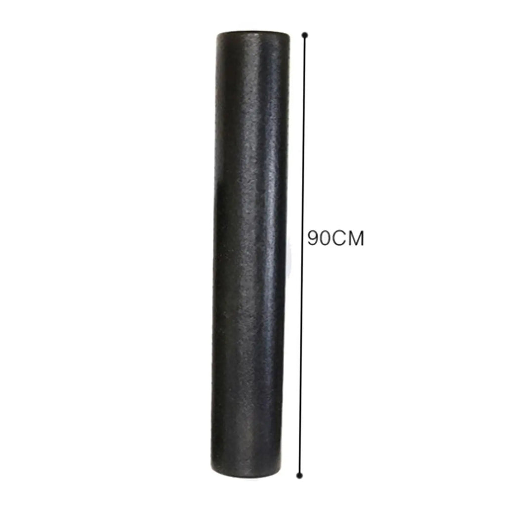 High Density Round Foam Roller Balance Trainer Lightweight Pilates Yoga Column for Arm Back Waist Leg Home Gym